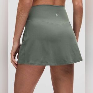 Lululemon Align High Rise Skirt in Dark Forest